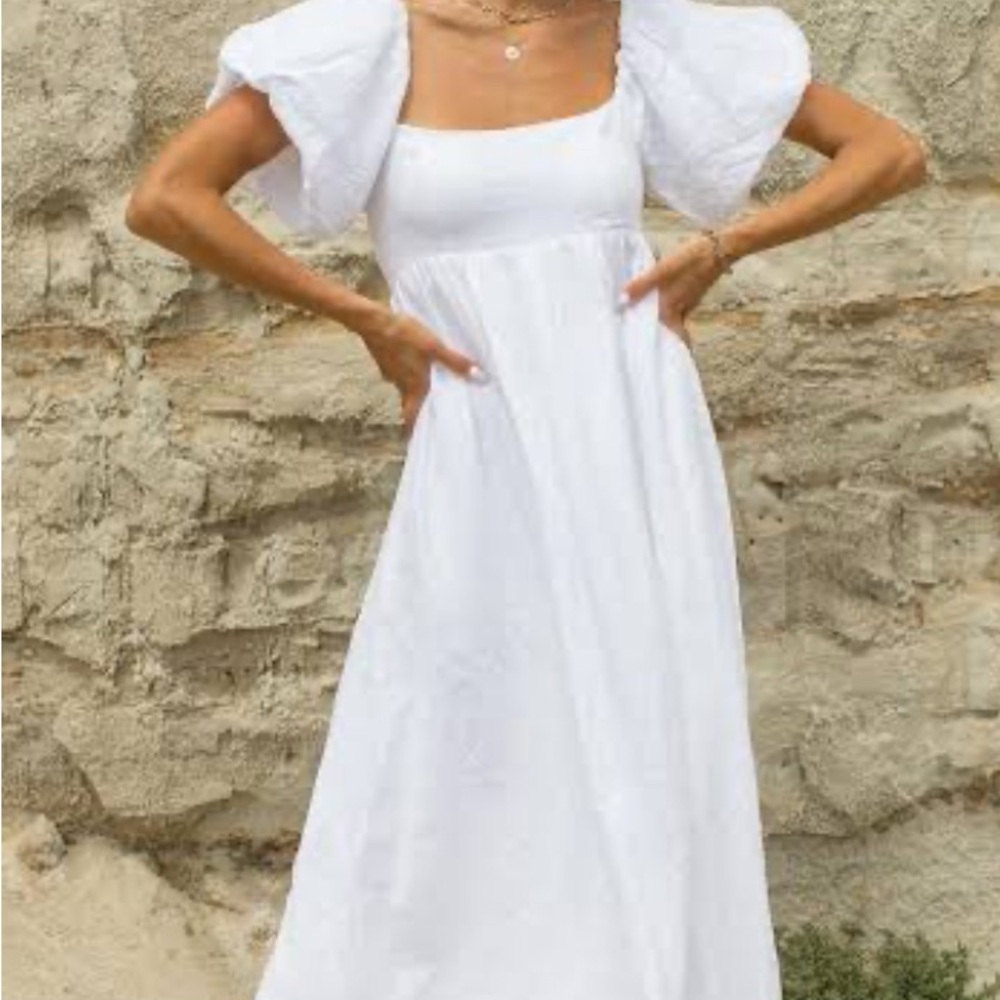 Solai French Riviera Dress in Black